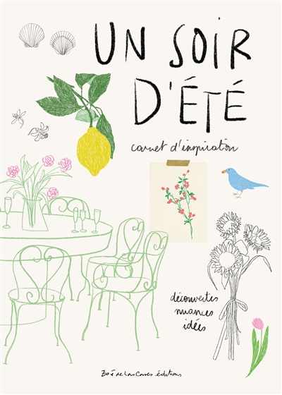 Un soir d'été : carnet...