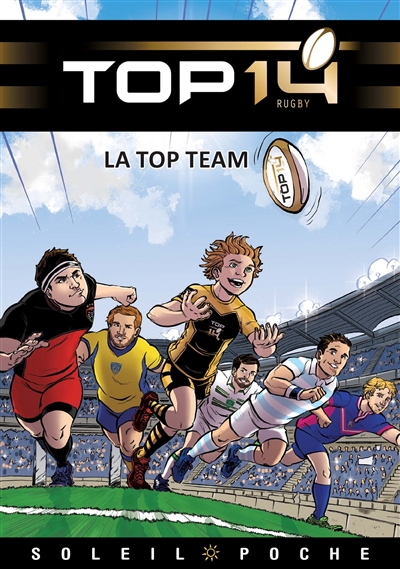 Top 14 rugby. La Top Team