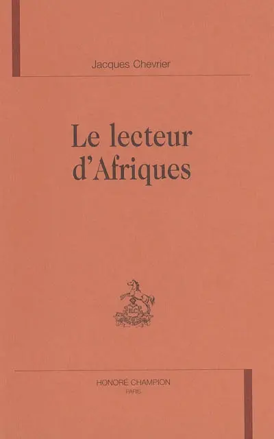 Le lecteur d'Afriques