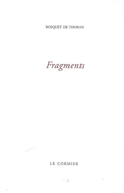 Fragments