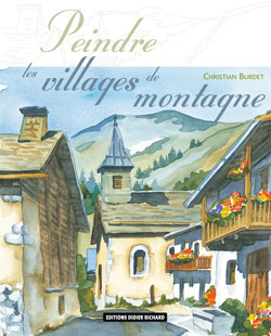 Peindre les villages de montagne