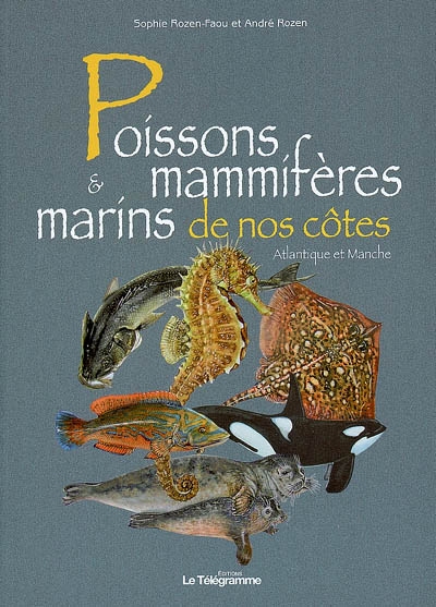 Poissons & mammifères marins de nos côtes : Atlantique et Manche