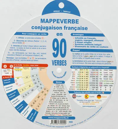 Conjugaison française en 90 verbes