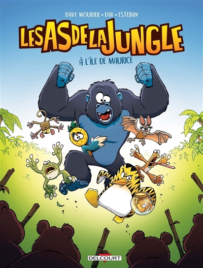Les as de la jungle. Vol....