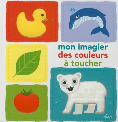 Mon imagier des couleurs à toucher