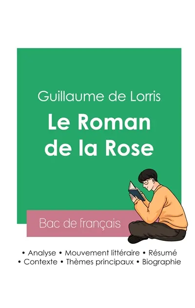 Réussir son Bac de français 2023 : Analyse du Roman de la Rose de Guillaume de Lorris