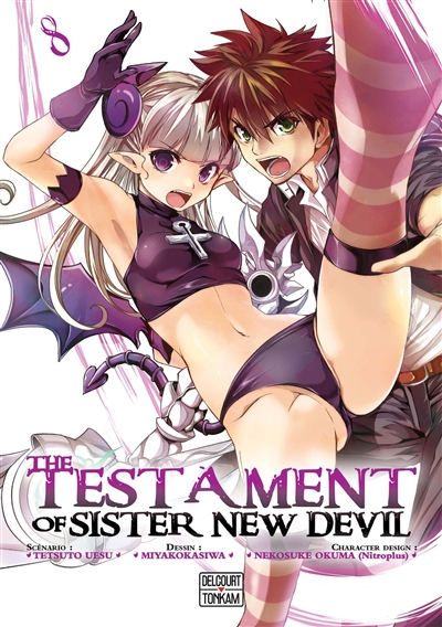 the testament of sister new devil. vol. 8