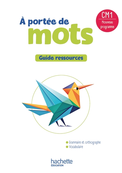 A portée de mots CM1 :...