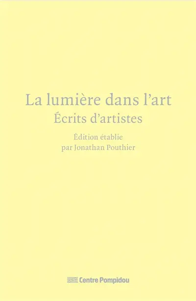 La lumière dans l'art