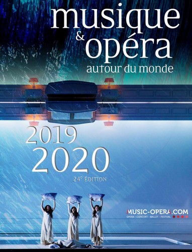Musique & opéra autour du monde, 2019-2020