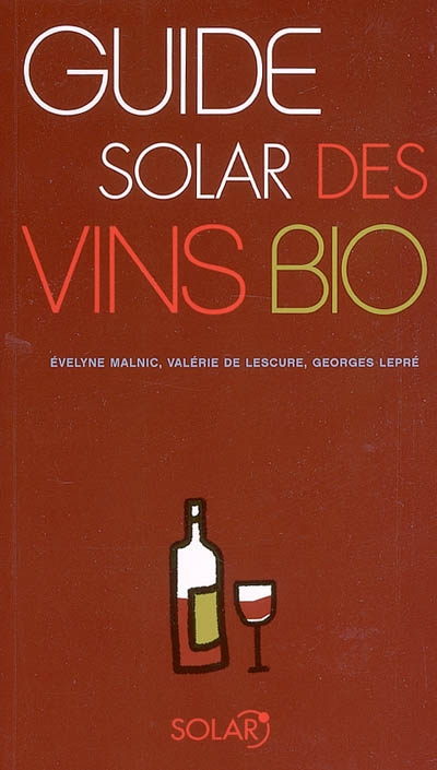 Guide Solar des vins bio