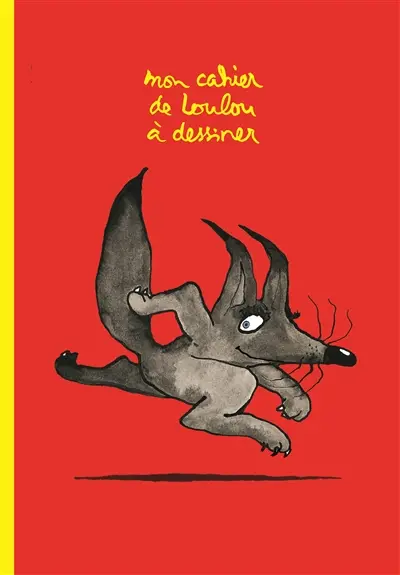 Mon cahier de Loulou à dessiner