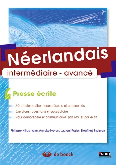 Néerlandais intermédiaire-avancé : presse écrite