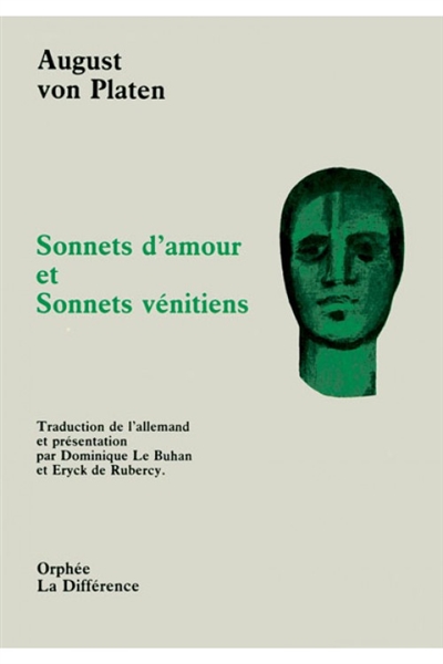 Sonnets d'amour et sonnets vénitiens