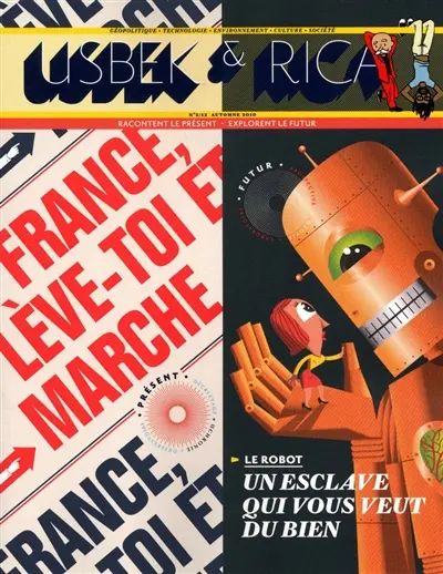 Usbek & Rica, n° 2. Le robot : un esclave qui vous veut du bien