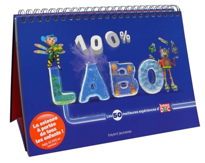 100% labo : les 50 meilleurs expériences d'Images Doc