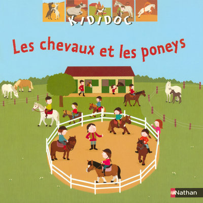 kididoc les chevaux et les poneys