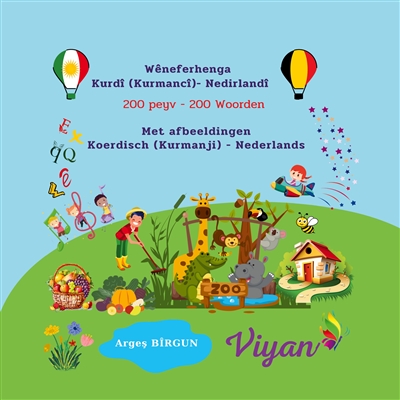 Wêneferhenga Kurdî (Kurmancî)- Nedirlandî : Met afbeeldingen Koerdisch (Kurmanji) : Nederlands