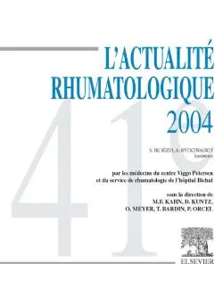 L'actualité rhumatologique 2004