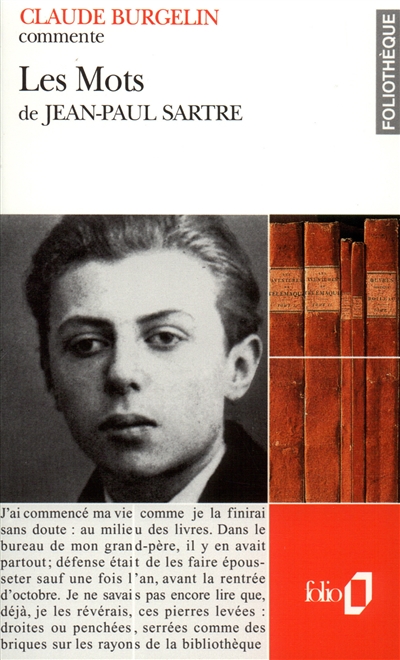 Les mots de Jean-Paul Sartre