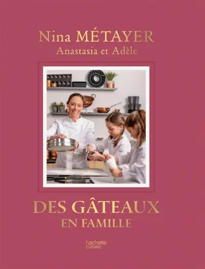 Des gâteaux en famille