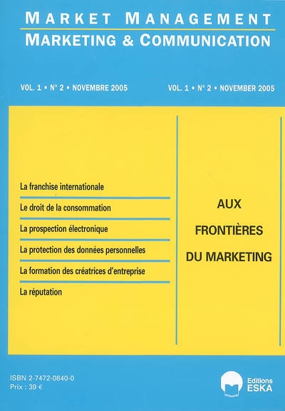 Marketing & communication,...