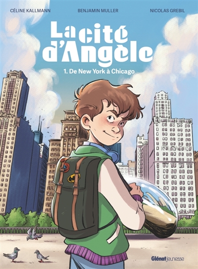 La cité d'Angèle. Vol. 1....