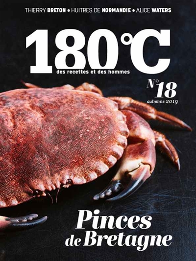 180 °C : des recettes et des hommes, n° 18. Pinces de Bretagne
