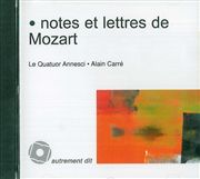 Notes et lettres de Mozart