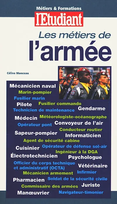 Les métiers de l'armée