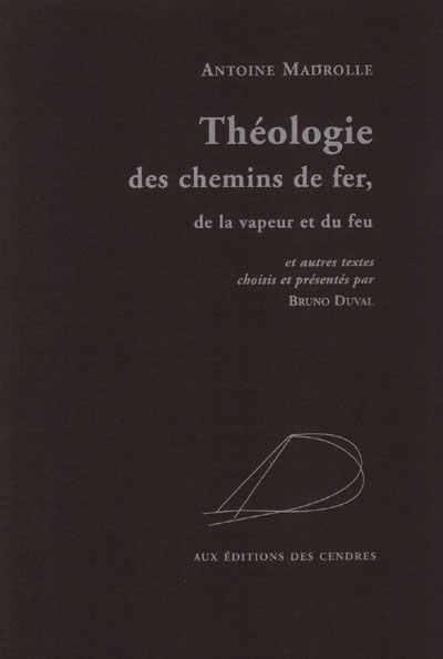 Théologie des chemins de...