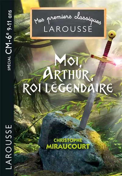 Moi, Arthur, roi légendaire