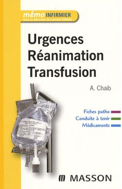 Réanimation-urgences et transfusion sanguine