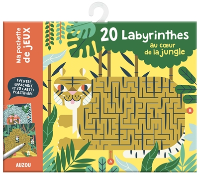 20 labyrinthes au coeur de la jungle