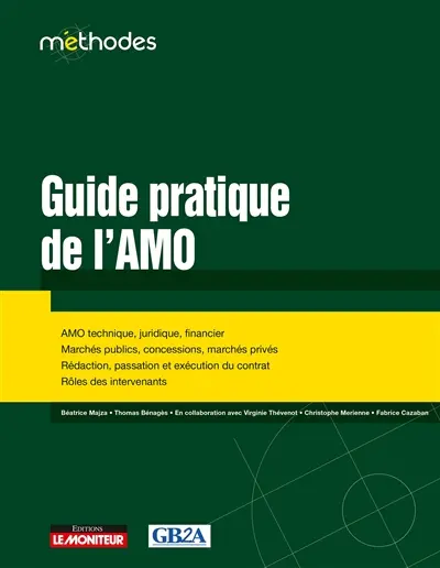 Guide pratique de l'AMO