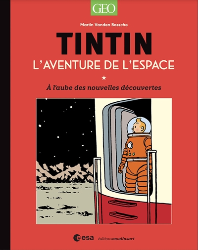 Tintin : l'aventure de l'espace