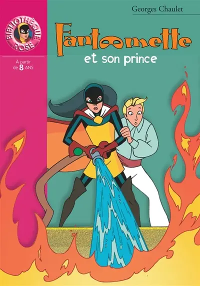 Fantômette et son prince