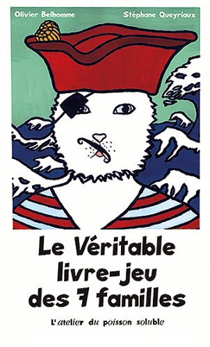 Le véritable livre-jeu des 7 familles