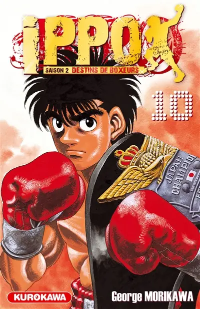 Ippo : saison 2, destins de boxeurs. Vol. 10