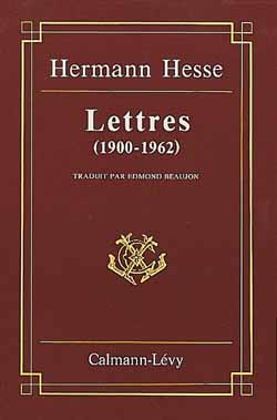 Lettres : 1900-1962
