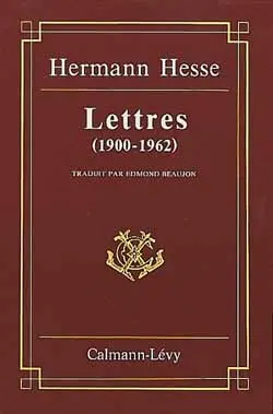Lettres : 1900-1962