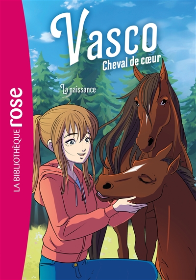 Vasco, cheval de coeur....