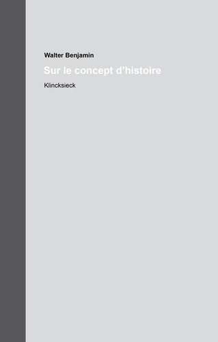 Oeuvres et inédits : édition intégrale critique. Vol. 19. Sur le concept d'histoire
