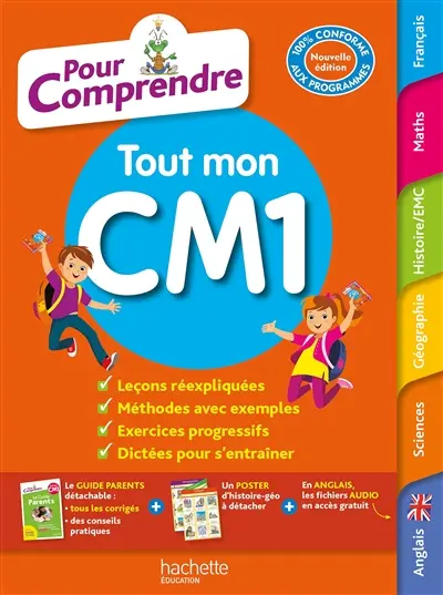 Pour comprendre tout mon CM1 : 100 % conforme aux programmes