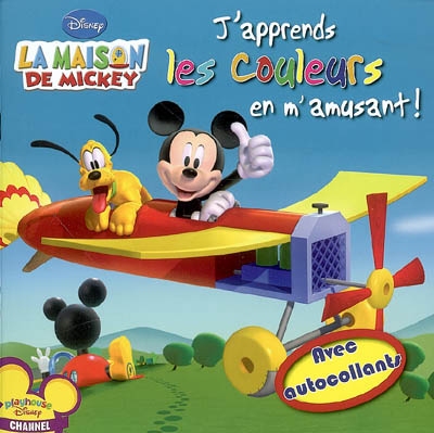 J'apprends les couleurs en m'amusant !
