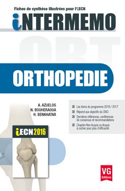 Orthopédie : iECN 2016