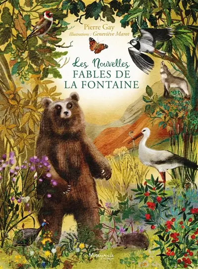 Les nouvelles fables de la Fontaine