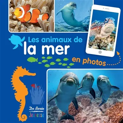 Les animaux de la mer en photos