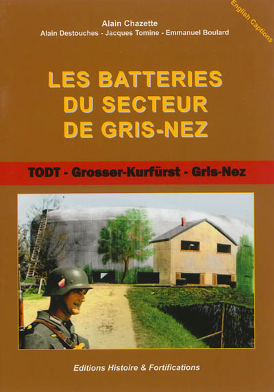 Les batteries du secteur de Gris-Nez