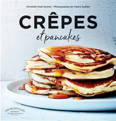Crêpes et pancakes